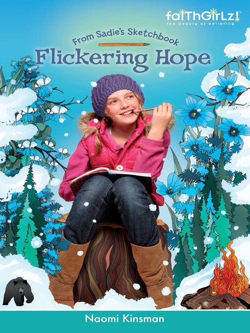 Title details for Flickering Hope by Naomi Kinsman - Wait list